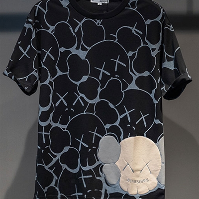 市场上装-T恤-休闲T恤【实拍】