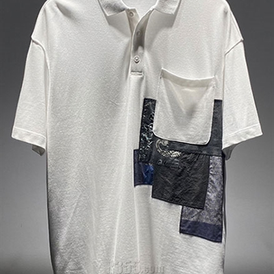 市场上装-T恤-休闲T恤【实拍】