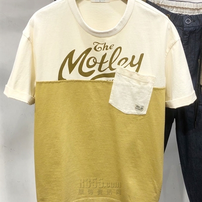 市场上装-T恤-休闲T恤【实拍】