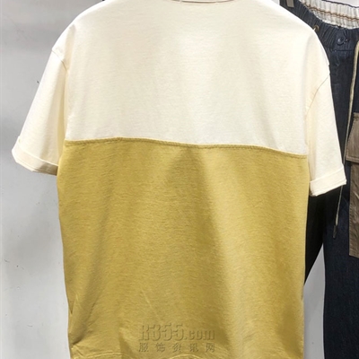 市场上装-T恤-休闲T恤【实拍】