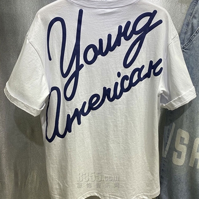 市场上装-T恤-休闲T恤【实拍】