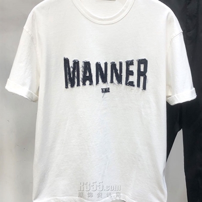 市场上装-T恤-休闲T恤【实拍】