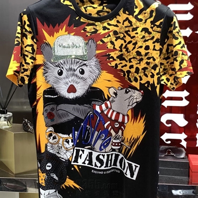 市场上装-T恤-欧货T恤【实拍】