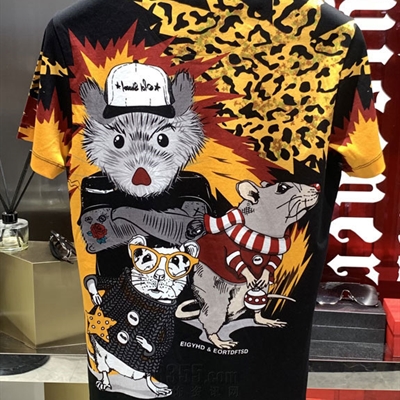 市场上装-T恤-欧货T恤【实拍】