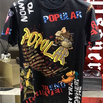 市场上装-T恤-欧货T恤【实拍】