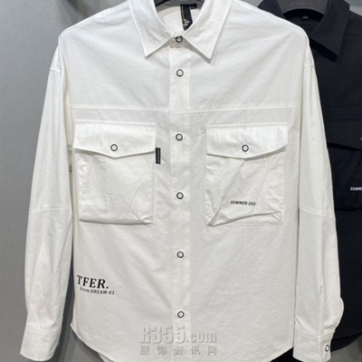 市场上装-衬衫-微潮衬衫【实拍】