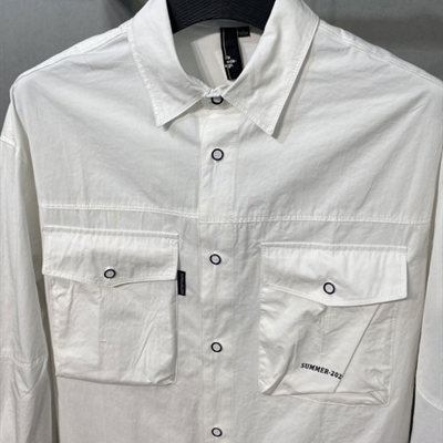 市场上装-衬衫-微潮衬衫【实拍】