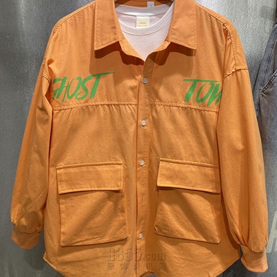 市场上装-衬衫-微潮衬衫【实拍】