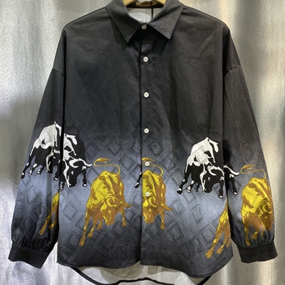 市场上装-衬衫-微潮衬衫【实拍】