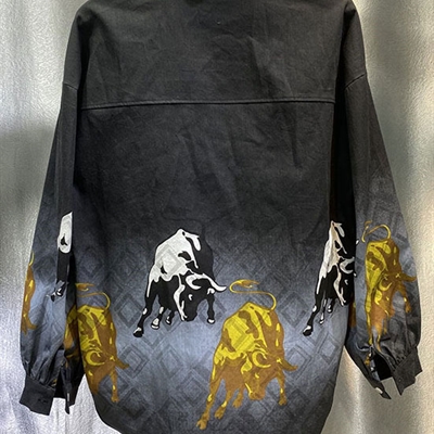 市场上装-衬衫-微潮衬衫【实拍】