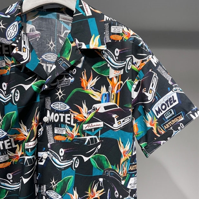 市场上装-衬衫-微潮衬衫【实拍】