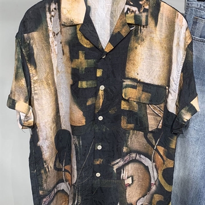 市场上装-衬衫-微潮衬衫【实拍】