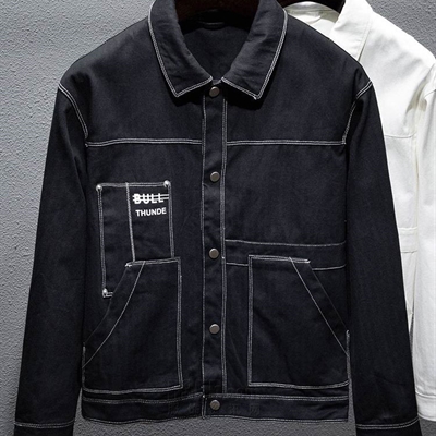 市场上装-夹克-休闲夹克【实拍】