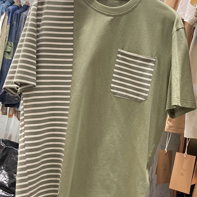 市场上装-T恤-休闲T恤【实拍】
