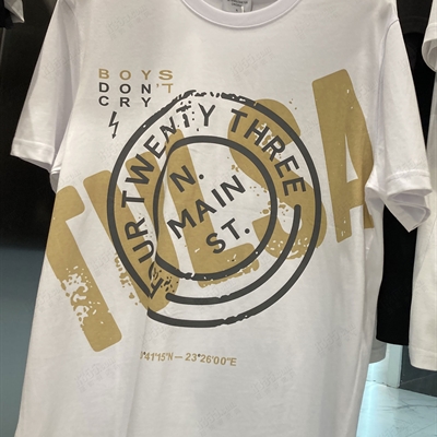 市场上装-T恤-休闲T恤【实拍】