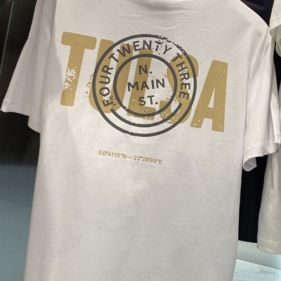 市场上装-T恤-休闲T恤【实拍】