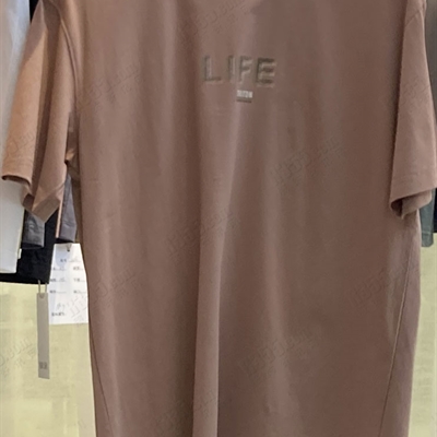 市场上装-T恤-休闲T恤【实拍】