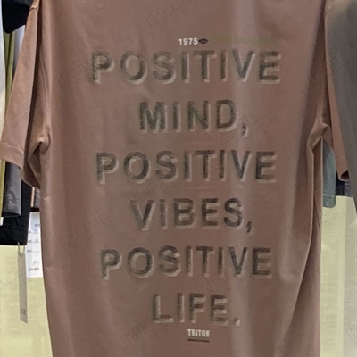 市场上装-T恤-休闲T恤【实拍】