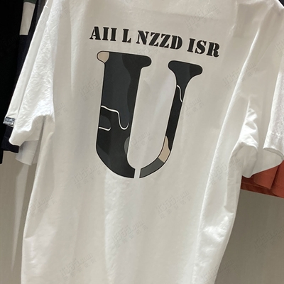 市场上装-T恤-休闲T恤【实拍】