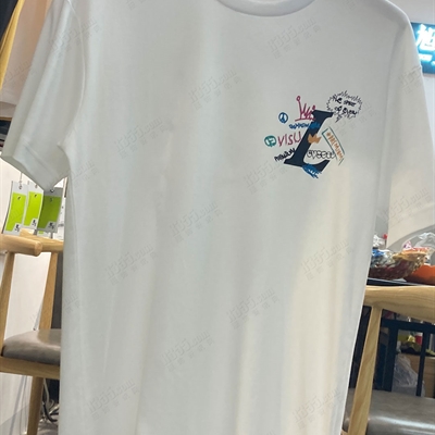 市场上装-T恤-休闲T恤【实拍】