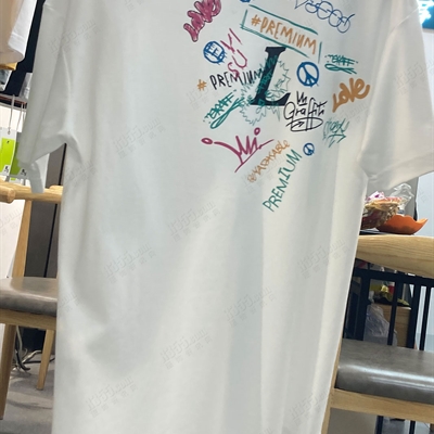 市场上装-T恤-休闲T恤【实拍】