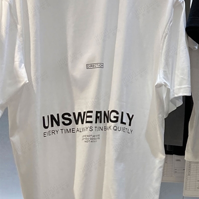 市场上装-T恤-休闲T恤【实拍】