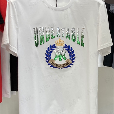 市场上装-T恤-欧货T恤【实拍】