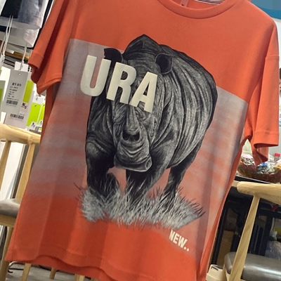 市场上装-T恤-休闲T恤【实拍】