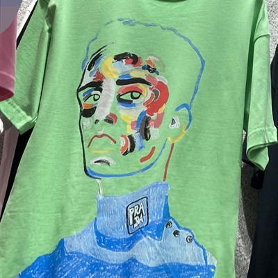 市场上装-T恤-微潮T恤【实拍】