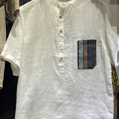 市场上装-衬衫-休闲衬衫【实拍】