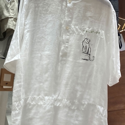 市场上装-衬衫-休闲衬衫【实拍】