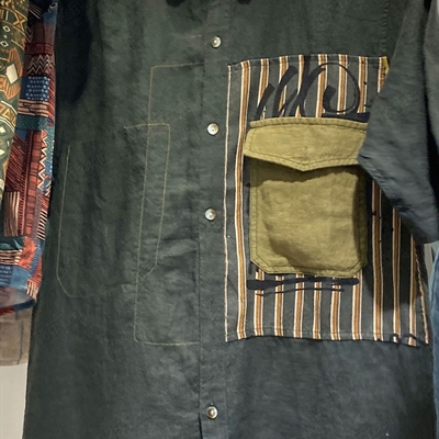 市场上装-衬衫-休闲衬衫【实拍】