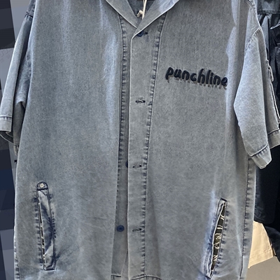 市场上装-衬衫-休闲衬衫【实拍】