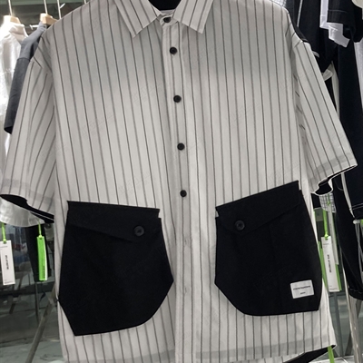 市场上装-衬衫-休闲衬衫【实拍】