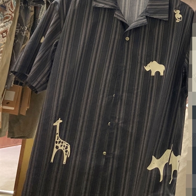 市场上装-衬衫-休闲衬衫【实拍】