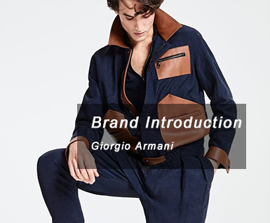 2021春夏男装Giorgio Armani品牌分析