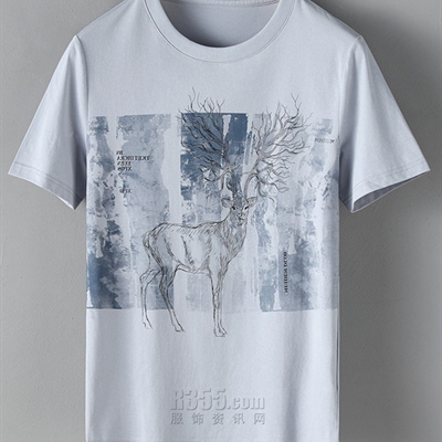 市场上装-T恤-休闲T恤