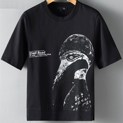 市场上装-T恤-休闲T恤