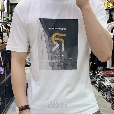 市场上装-T恤-休闲T恤