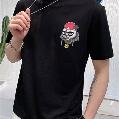 市场上装-T恤-微潮T恤