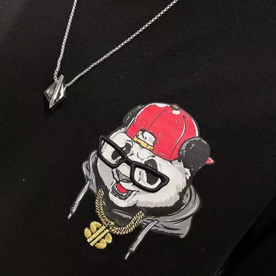 市场上装-T恤-微潮T恤