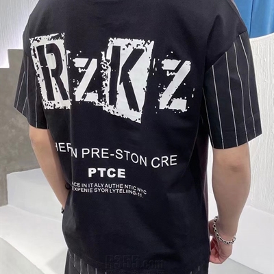 市场上装-T恤-微潮T恤