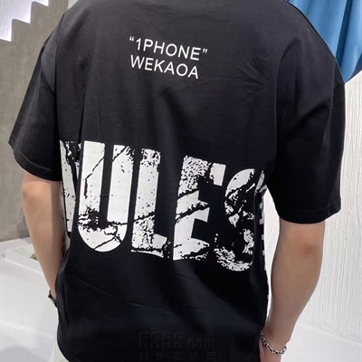 市场上装-T恤-微潮T恤