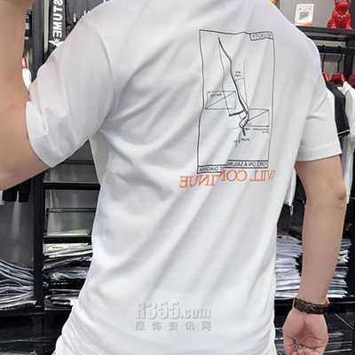 市场上装-T恤-微潮T恤