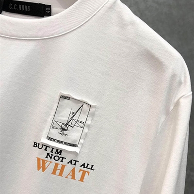 市场上装-T恤-微潮T恤