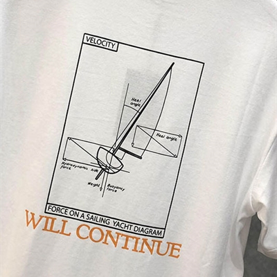 市场上装-T恤-微潮T恤