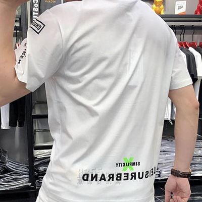 市场上装-T恤-微潮T恤