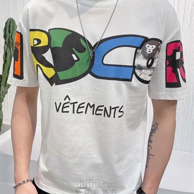 市场上装-T恤-微潮T恤