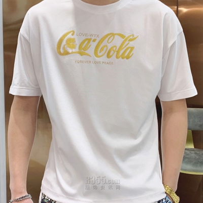 市场上装-T恤-微潮T恤