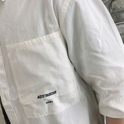 市场上装-衬衫-休闲衬衫